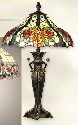 Lighting Table Lamps TT100910  Dale Tiffany Classic Tiffany Table Lamp