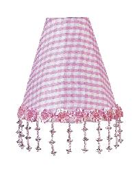 Night Light - Check Pearl Flower Pink