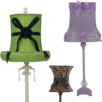 Decorative Glass Lamp Shades on Decorative Lamp Shades  Sconce Shades And Chandelier Shades Of Every