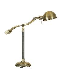 Adjustable Gold/Black Table Lamp
