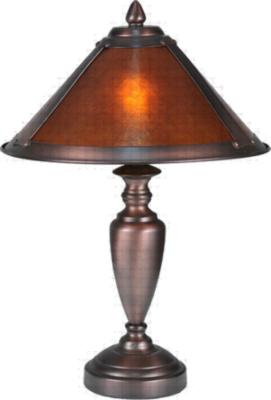 Van Erp Amber Mica Accent Lamp Amber Meyda Tiffany Van Erp Amber Mica Accent Lamp Amber Arts and Crafts