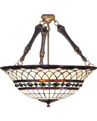 Tiffany Roman Inverted Pendant