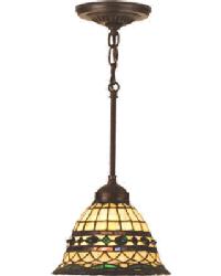 Tiffany Roman Pendant