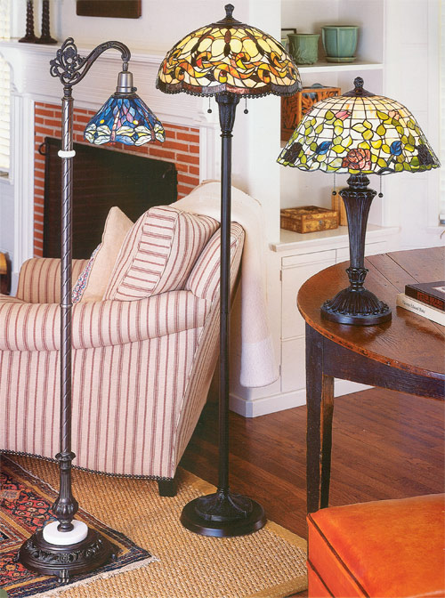 Tiffany Lamp  - Tiffany Style Lamp