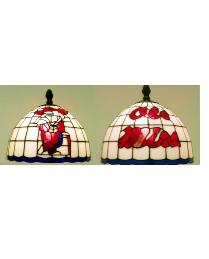Mississippi Rebels Ceiling Lamp