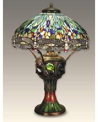 Dragonfly Tiffany Table Lamp