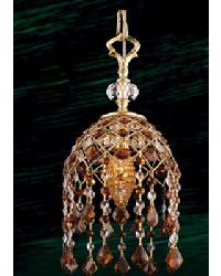 Bexley Chandelier Gold Finish