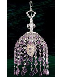 Highgate Chandelier Silver Finish