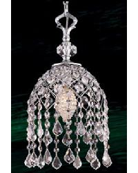 Southgate Chandelier Chrome Finish