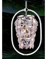 Tooley Pendant Polished Chrome Finish