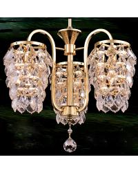 Abbey Pendant Gold Finish