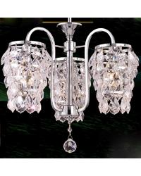Bayswater Pendant Polished Chrome Finish