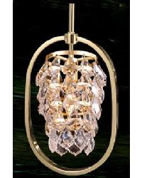 Regent Pedant Gold Finish