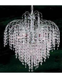Massa Chandelier Polished Chrome Finish