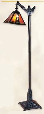  Mica Mission Floor Lamp