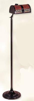  Mica Mission Floor Lamp