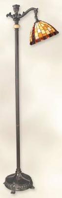  Baroque Tiffany Floor Lamp