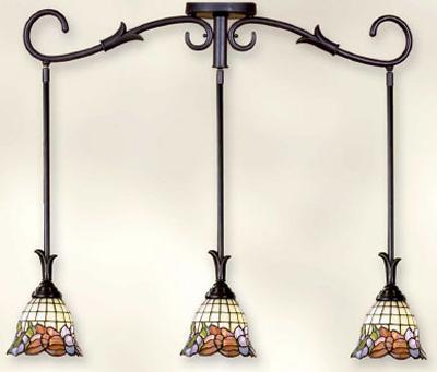  Pendant Series Lig Pendant Series 3-Arm Hanging Light