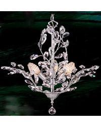 Teddington Chandelier Polished Chrome Finish