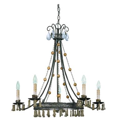 flambeau lighting,lighting,chandelier,chandeliers,chandelier lighting,chandelier light,ceiling lights,flambeau,lamps,designer lighting,discount flambeau,discount lighting,decorator lighting,designer lamps Tassel Five Arm Chandelier