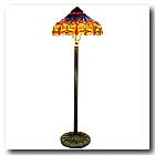 Floor Lamps. Tiffany Floor Lamps, Antique Floor Lamps, Over 100 items.