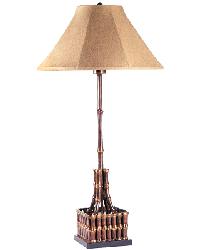 Bamboo Tower Table Lamp