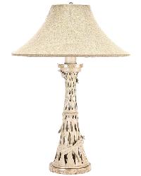 Dragonfly Trellis Table Lamp