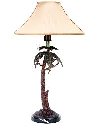 Climbing Monkeys II Table Lamp