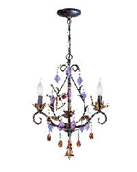 Bellva 3-Lite Chandelier