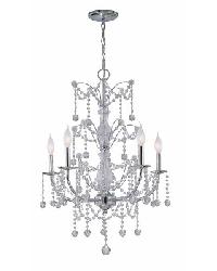 Crysilda 5-Lite Chandelier