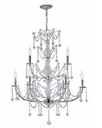 Crysilda 9-Lite Chandelier