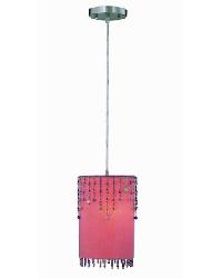 Shaggie Pendant Light - Orange