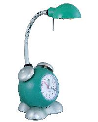 Timely II Clock Desk Lamp - Teal