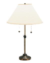 Adjustable Antique Brass Table Lamp