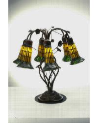 6 Light Lily Table Lamp