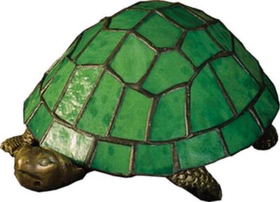 Animals  Turtle Tiffany Glass Accent Lamp