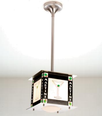 Recreation Contemporary MEYDA ORIGINALS  Martini Pendant Martini Pendant