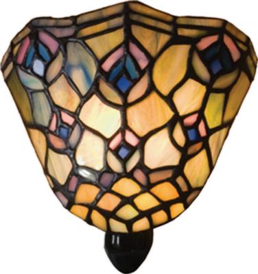 Tiffany Animals Nouveau  Tiffany Peacock Feather Night Light