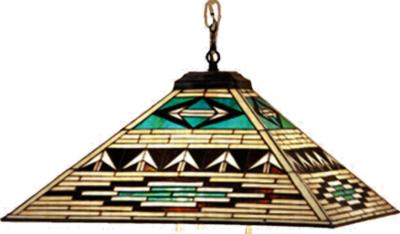 Comanche Mission style meyda tiffany lamps Comanche Pendant Lamp
