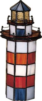 nautical lamp,fish lamp,light house lamp,nautical lighting Hilton Head Lighthouse Accent Lamp