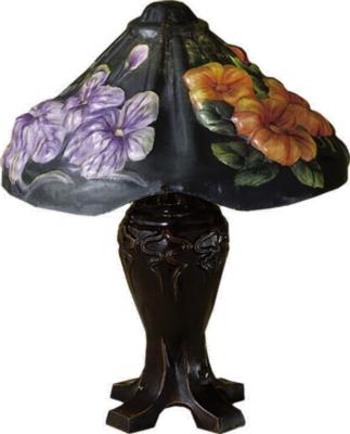 Floral CAT-CLA 50 OFF Puffy Iris Blossom Table Lamp