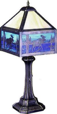 mission style lamp,mission lamp,mission style lighting,mission lighting,mission table lamp Moose Creek Table Lamp