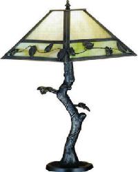 18 Inch Split Mission Multi Leaf with Vine and 23 Inch Apple Tree Base