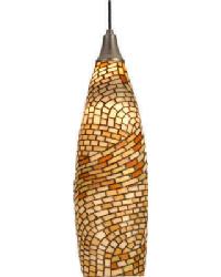 6 Inch Wide Barcelona Wire Mini Pendant