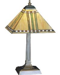 16 Inch High Prairie Corn Accent Lamp