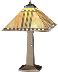 19.5 Inch High Prairie Corn Table Lamp