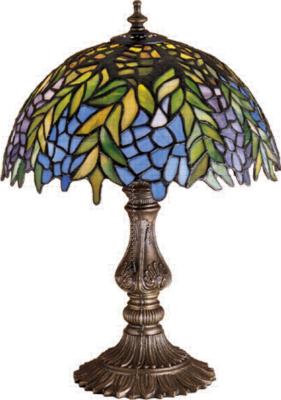 lighting lamp  Tiffany Tiffany Honey Locust Accent Lamp