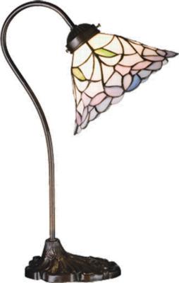 lighting lamp  Floral Art Glass