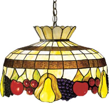 lighting lamp  Art Glass Fruit Pendant