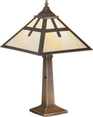 mission style lamp,mission lamp,mission style lighting,mission lighting,mission table lamp Cross Mission Table Lamp